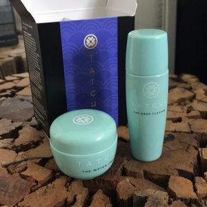 Sephora Tatcha Mini Water Cream & Deep Cleanse
